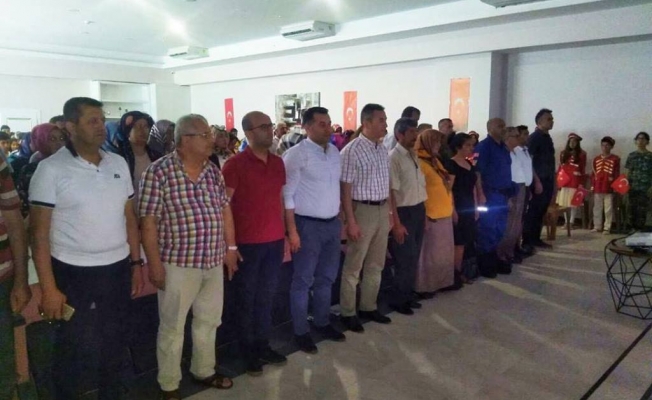 Öğrencilerden ‘Şehide Vefa’