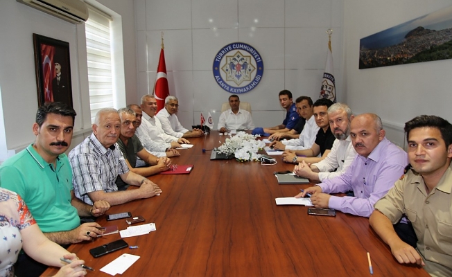 Şahin: İskelenin değişimi şart!