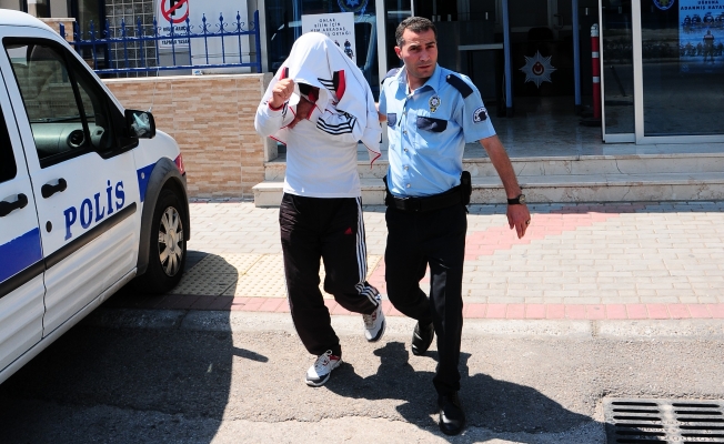 Sahte gazeteci tacizden alındı