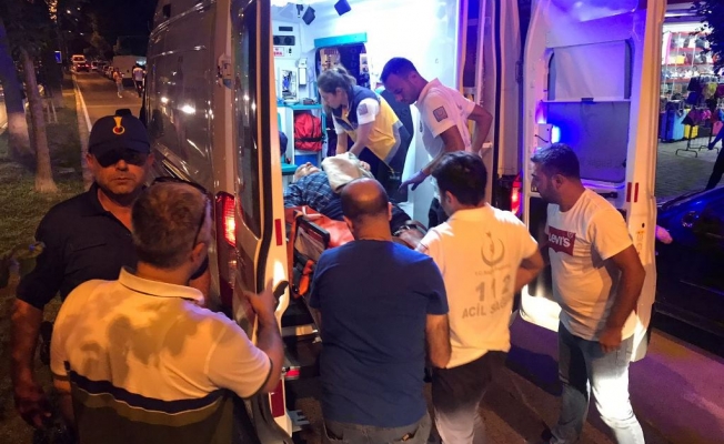 Silahlı kavgada şüpheli tutuklandı