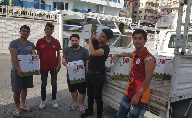 ultrAslanlar&#039;dan örnek davranış