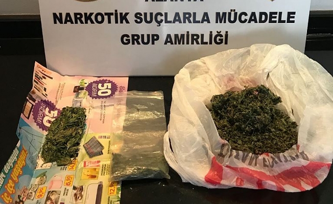 Uyuşturucu operasyonu: 2 gözaltı