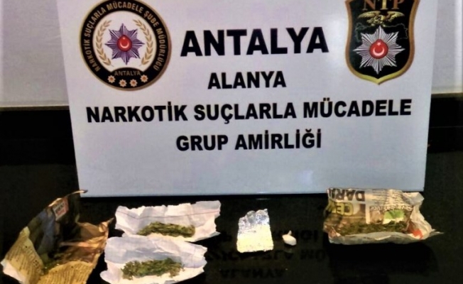 Uyuşturucu operasyonu: 4 gözaltı