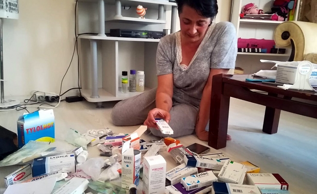 Ağrıları dinmeyen kadın &#039;ötanazi&#039; istedi