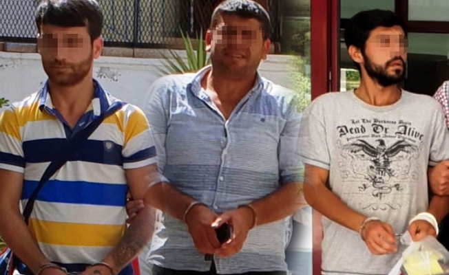 Alanya Cezaevi’ne gönderildiler