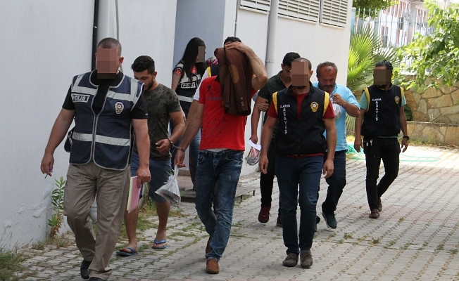 Alanya polisi suçlu avında
