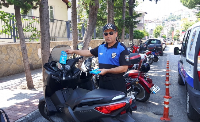 Alanya polisinden örnek uygulama