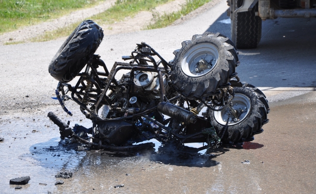 Alanya’da ATV kazası: 1 ölü 2 yaralı