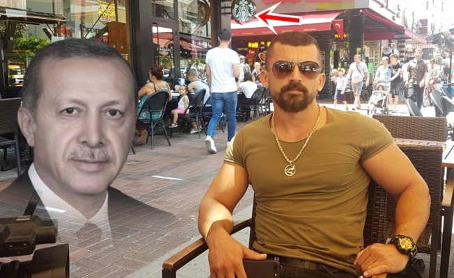 Amerikan işletmesinde Erdoğan yasağı