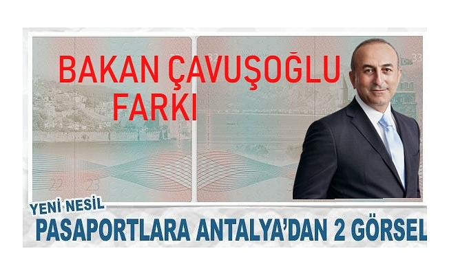 Bakan Çavuşoğlu farkı