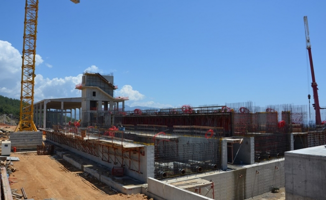 Çöpü altın yapacak tesis tamamlanıyor