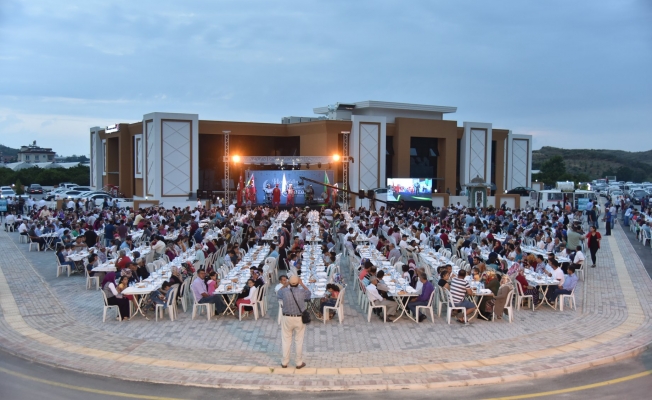 Demirtaş iftarda buluştu