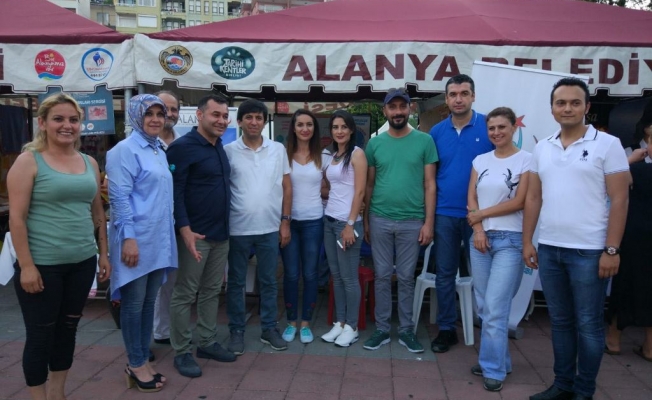 Festival boyunca sağlık hizmeti verildi