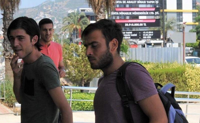 Giyim hırsızları yakalandı