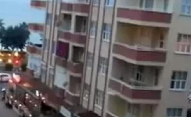 İntihara teşebbüs eden kadın ağır yaralandı