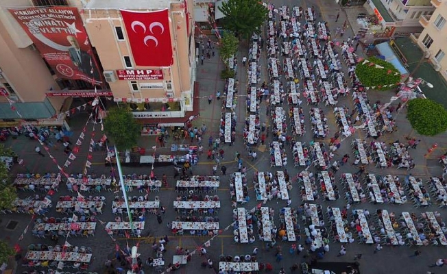 MHP’den 5 bin kişilik dev iftar