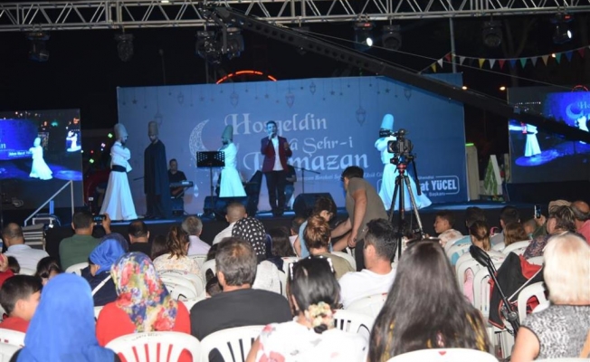 Ramazan şenliğine yoğun ilgi