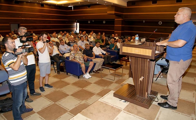 ŞAHİN: BİZE DUYULAN GÜVENİ BOŞA ÇIKARMAYACAĞIZ