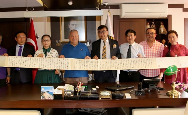 Şahin’den Çin açılımı