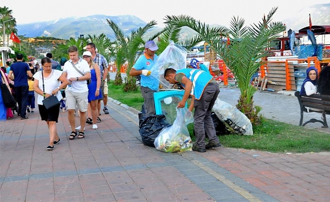 Şehir pırıl pırıl oldu