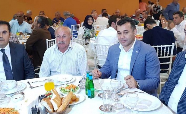 Şoförler iftarda buluştu