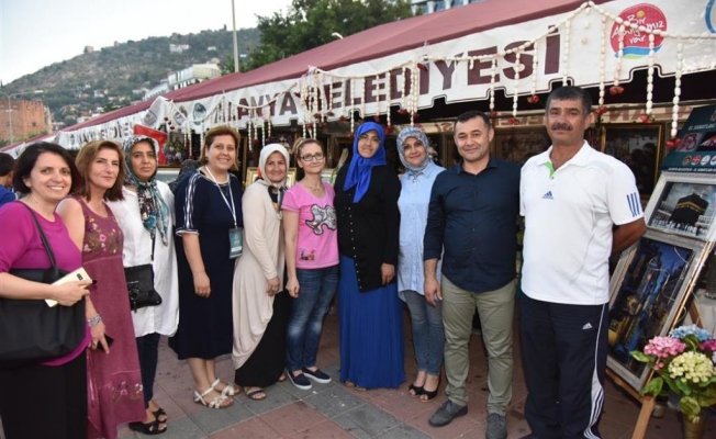 Stantlar büyük ilgi gördü