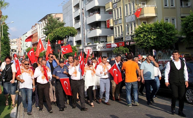 Turizm ve Sanat Festivali, Yörük göçü ve kortejle başladı