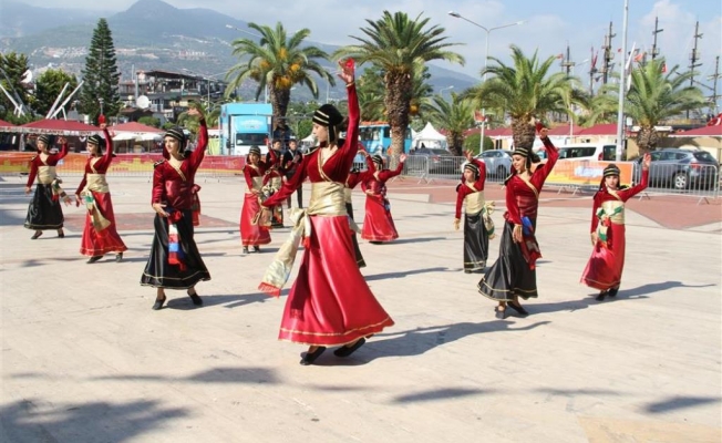 Turizm festivalinde büyük eğlence