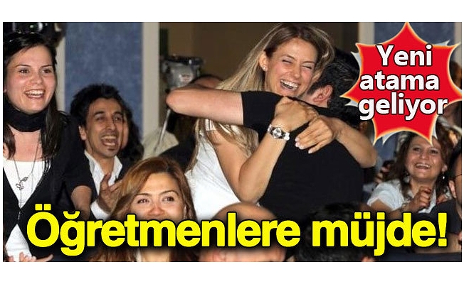 20 Bin öğretmene atama müjdesi