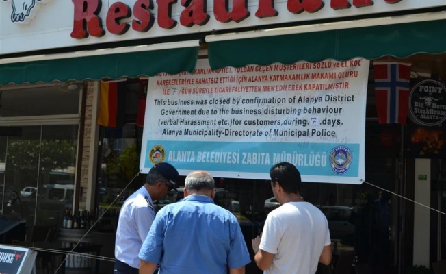 6 işyeri daha mühürlendi!