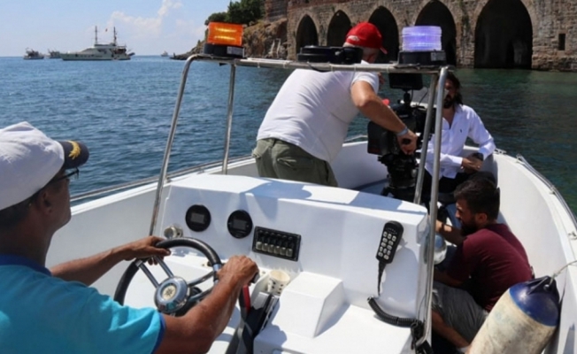 &#039;Aladdin&#039;in çekimleri Alanya’da başladı