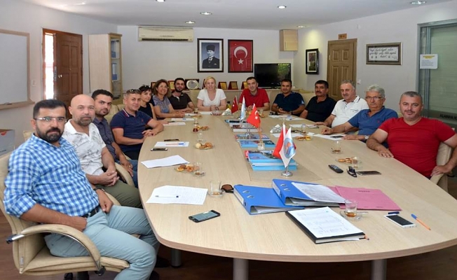Alanya&#039;nın sorunlarını konuştular