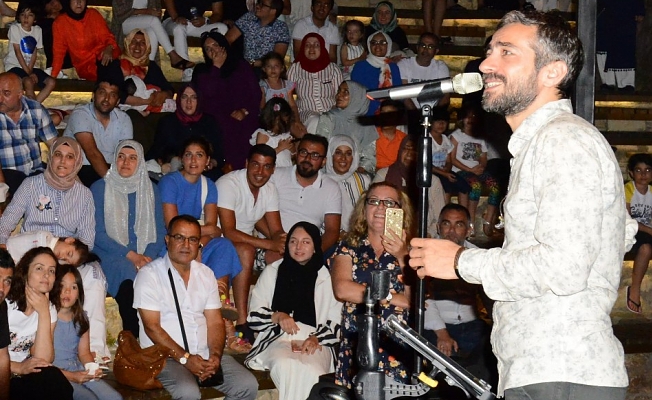 Alanya’da Resul Dindar ile Karadeniz esintisi