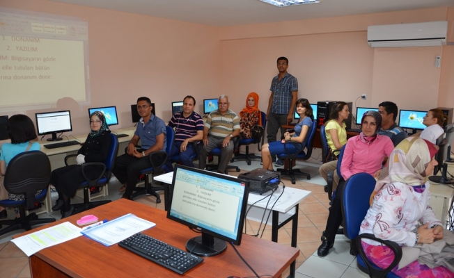 Alanya’da ASMEK’e büyük ilgi