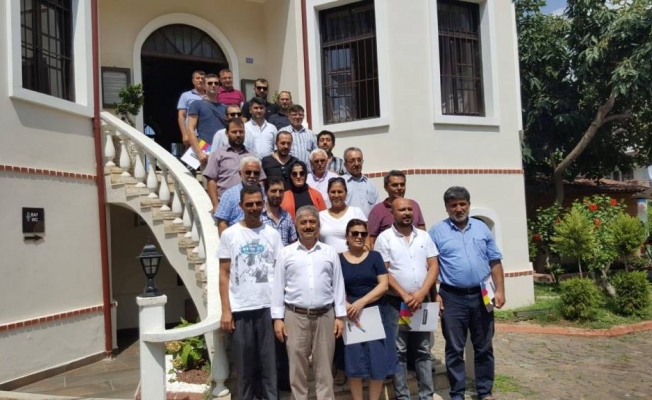 Alanyalı matbaacılar bir araya geldiler