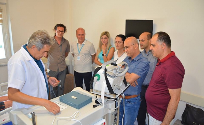 ALKÜ&#039;den sağlık personeline “temel ve ileri yaşam desteği” eğitimi