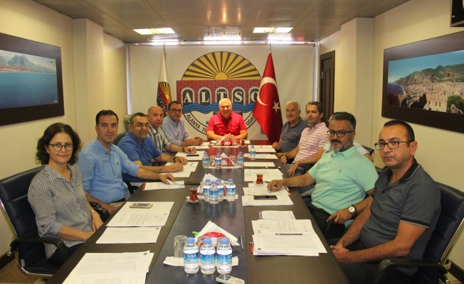 ‘ALTSO Alanya’nın lokomotifi olmaya devam edecek’