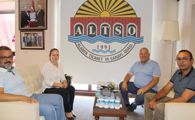 ALTSO, BAKA’YI ALANYA’YA TAŞIYOR