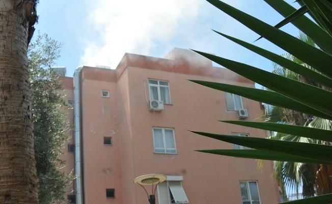 Baca yangının korkuttu