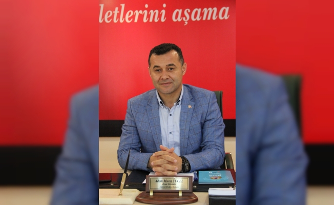 Başkan Yücel’in acı günü