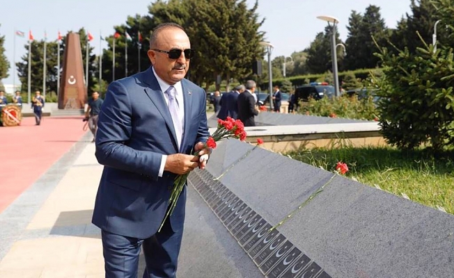 Çavuşoğlu Azerbaycan’da
