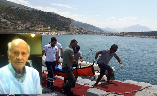 Denizden ceset çıktı