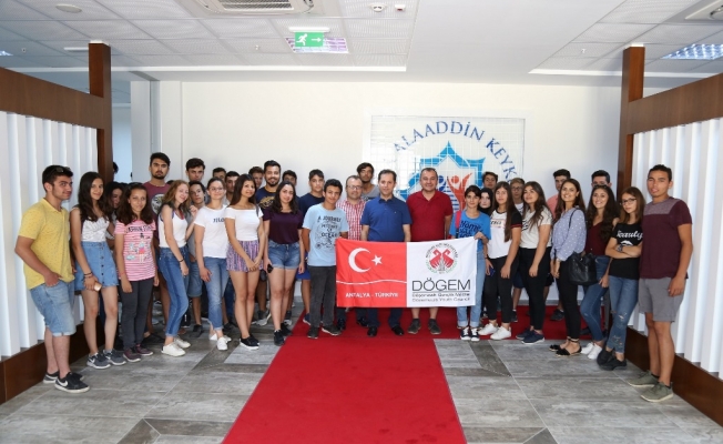 Döşemealtı Gençlik Meclisi’nden ALKÜ ziyareti