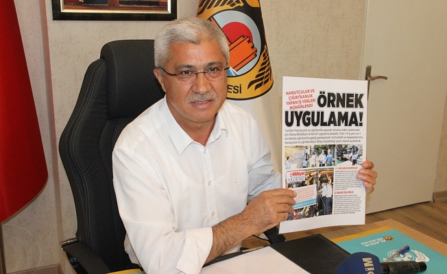 &#039;Esnafımızın her zaman yanındayız&#039;