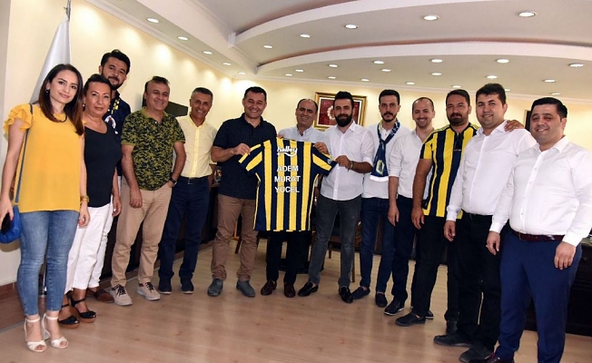 Fenerbahçeliler ziyaret turunda