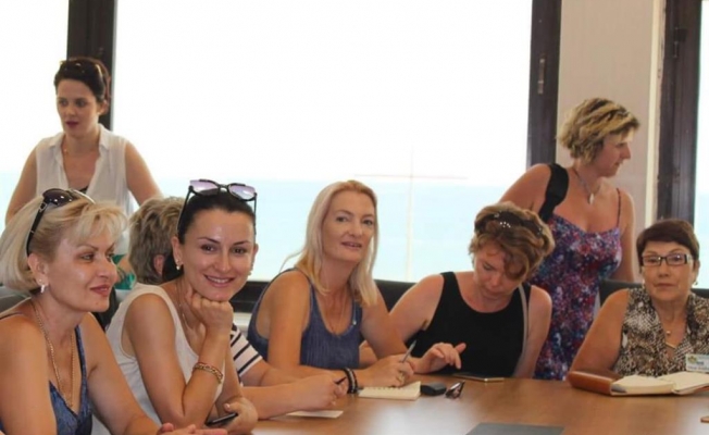 Göç idaresinden yabancılar meclisini ziyaret