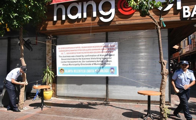 ‘İşyeri mühürlenenler yardım istemesinler!’