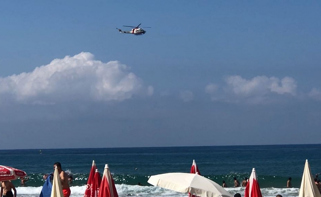 Kayıp Rus turist ihbarı Sahil Güvenliği alarma geçirdi