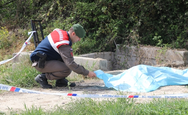 Kimliği belirsiz ceset bulundu