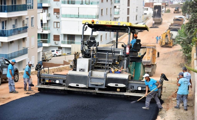 Küçük ve Büyükhasbahçe’de yol çilesi sona eriyor